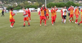 Santa Maria-Cavese 3-1: i giallorossi eliminano i metelliani