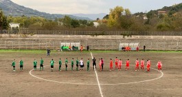 Sangennarese: pari e rimpianti nello scontro al vertice