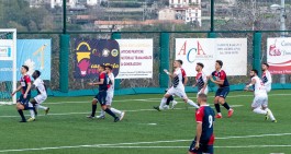 Agerola e Viribus Unitis si danno battaglia: termina 4 a 2