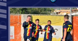 (VIDEO) La Pol.Santa Maria supera il Rende: tris giallorosso