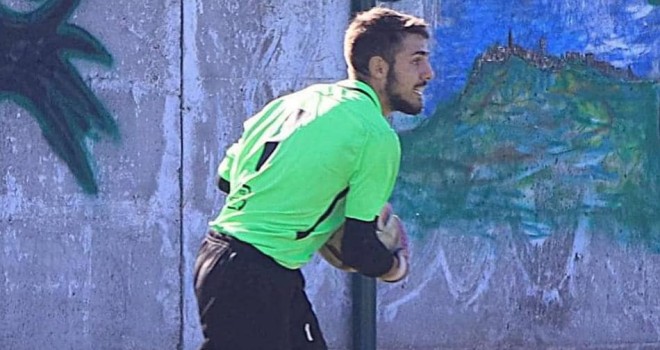 Vela, raggiunto l'accordo con il portiere Giulio Sciretta