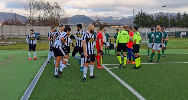 Gli highlights di Brienza-Vultur a cura di TG7 Basilicata