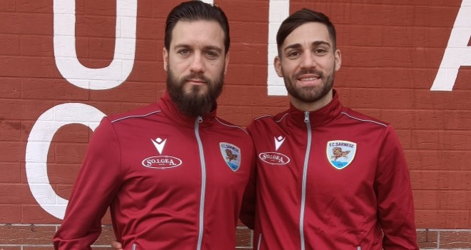 Sarnese sul mercato: tre rinforzi di rilievo