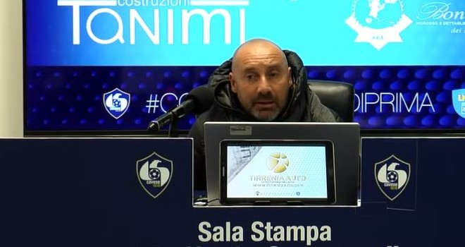 Cavese, ds Fusco: "Sentiamo le responsabilit&agrave;. Mercato? Vediamo..."