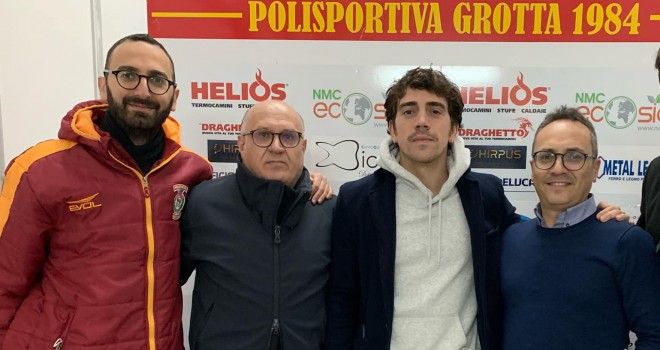 Ricci saluta la Palmese: va al Grotta