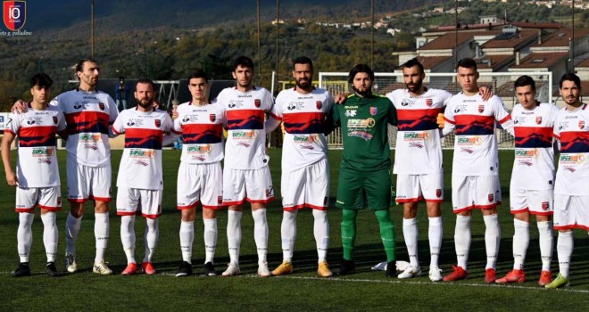 Gelbison superlativa: cinque gol al Troina