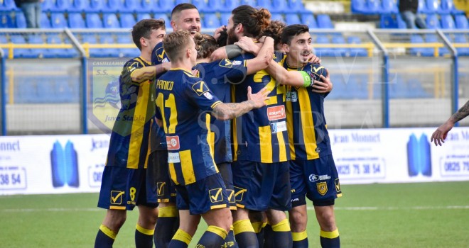 Tris della Juve Stabia, Potenza affondato