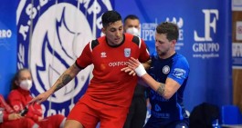 Gli highlights di Olimpus Roma-CMB Matera 5-2