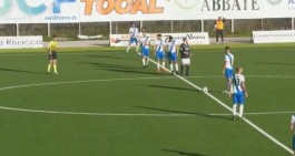 Cavese e S.Agata non si fanno male: pari a reti inviolate
