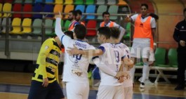 CMB Matera e Real San Giuseppe non si risparmiano: al PalaErcole è 5-5