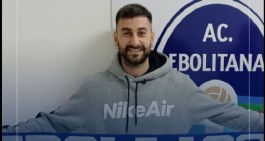 Ebolitana: accordo con Brigantino e Pirolo