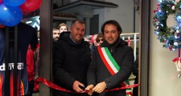 Inaugurato ieri il primo official store del Picerno presso FC Sport
