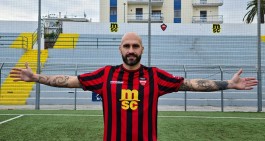 Un grande ritorno al Sorrento: Spider Ripa di nuovo rossonero