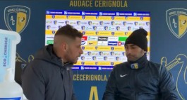 Cerignola, Pazienza: "Brindisi squadra ostica. Voglio concentrazione"