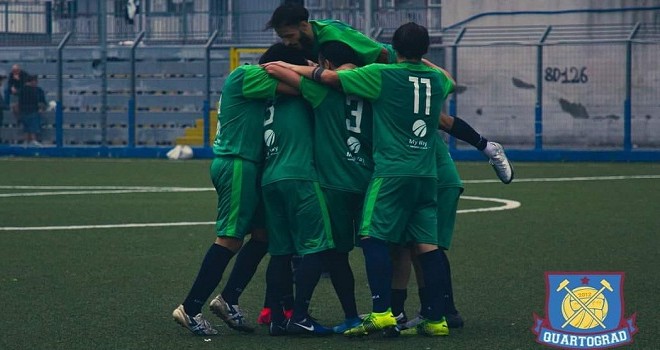 Il Quartograd piega il Casoria nel match di recupero