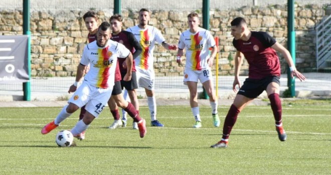 (VIDEO) La Pol.Santa Maria non va oltre il pari con il Real Aversa