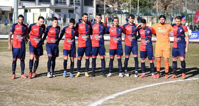 Poker della Gelbison, steso il Castrovillari