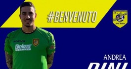 Juve Stabia: preso il portiere Dini. "Piazza da altri palcoscenici"