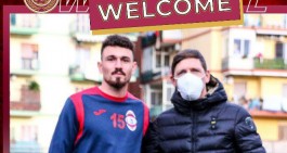 San Giorgio: tesserato il difensore De Siena