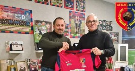 Afragolese: Visone &egrave; il nuovo direttore generale