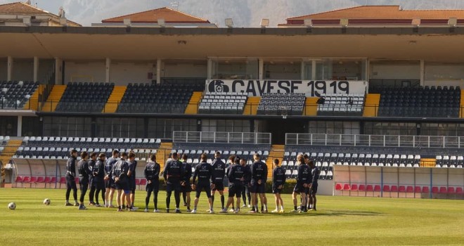 Cavese: i convocati per la gara esterna con il Giarre