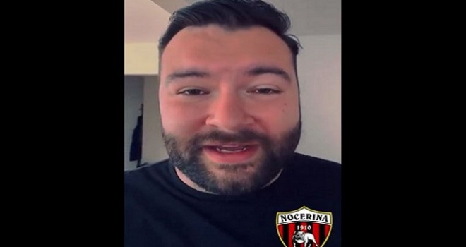 Nocerina, la carica di Natale: "Voglio il San Francesco pieno"