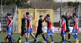 L'Olympic agguanta il Montecorvino nel recupero: match in parità