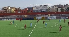Virtus Afragola-Sc Ercolanese 2-4: gara spettacolare in Promozione