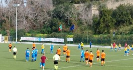 Rione Terra beffato all'ultimo, Montecalcio agguanta il pari