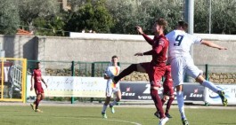 (VIDEO) Santa Maria al quarto k.o. di fila, vince l'Acireale di misura