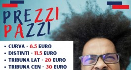 Potenza, sono partite le prevendite per la gara contro la Vibonese