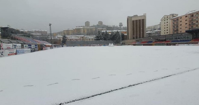 Paganese: stabilita la data del recupero contro il Potenza