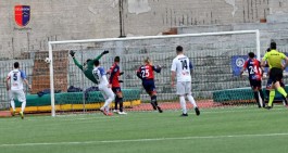 La Gelbison beffa il Portici all'ultimo respiro