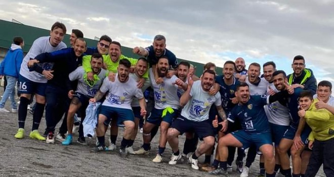 Il Sant'Egidio vola in Promozione: matematica vittoria del campionato