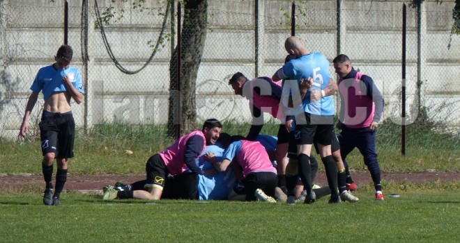 La Pro Novara all'ultimo secondo si regala un finale da brivido