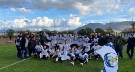 Atletico S.Gregorio vince il campionato: il sogno Promozione è realtà