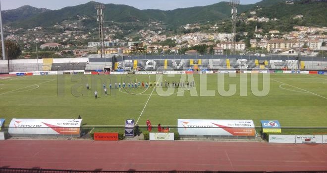 Cavese-Sant'Agata 2-0: aquilotti in finale playoff contro l'Acireale