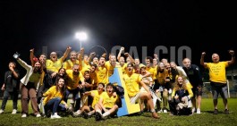 Quaronese eroica, in nove viene promossa in Prima