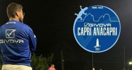Uc Capri Anacapri: separazione con mister Staiano