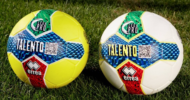 il nuovo pallone della Serie C