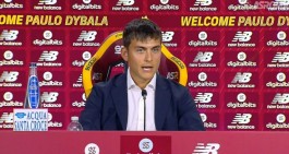 Roma, Dybala si presenta: "Spero di vincere con questa squadra"