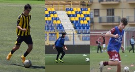 Castel Volturno. Il d.s. Caruso mette a segno una tripletta di "under"