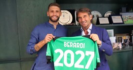 UFFICIALE: Sassuolo, rinnovo di contratto per Berardi
