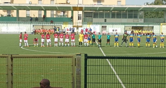 Napoli United-Villa Literno 2-1