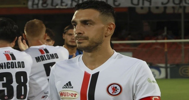 Di Pasquale fermato per tre giornate