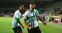 Torino-Sassuolo 0-1, Alvarez all'ultimo respiro