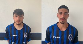 Gladiator 1924. Firmano un difensore ed un esterno classe 2002