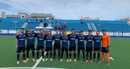 Fasano-Gladiator 0-1: i nerazzurri sbagliano troppo e vengono puniti