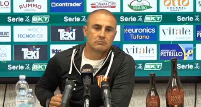Mister Fabio Cannavaro, Benevento
