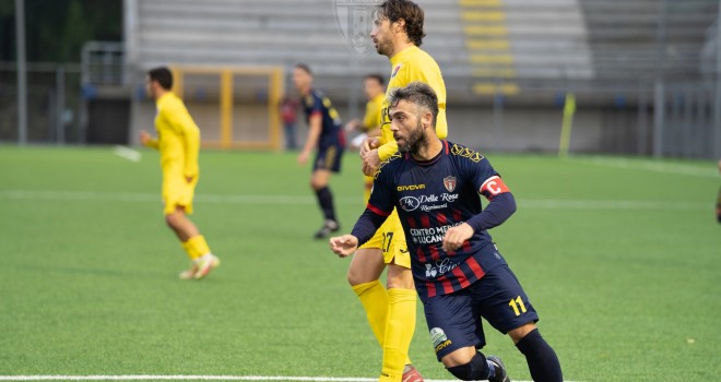 Serie C, Esposito regala i tre punti al Picerno Il Potenza impatta 0-0